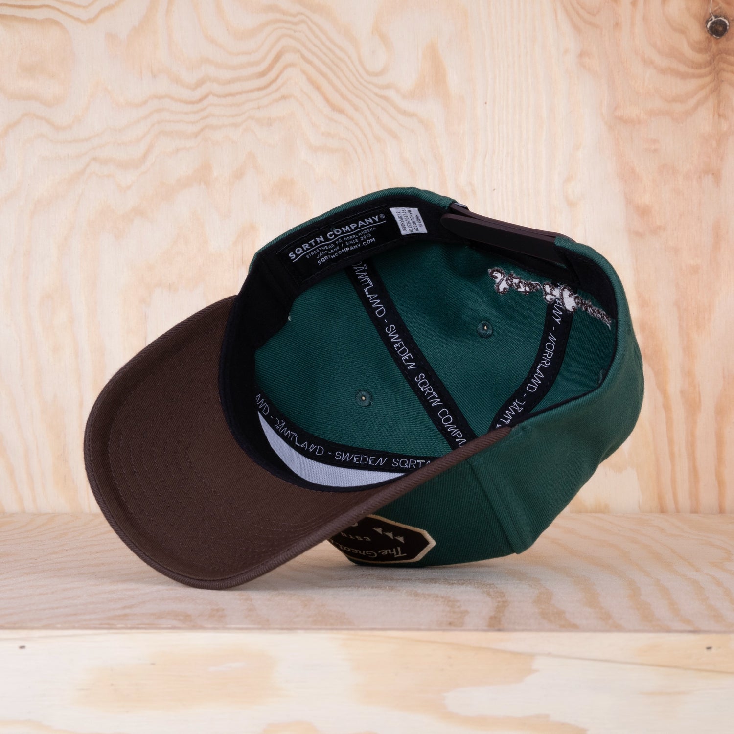Sqrtn Out B-Frame Cap Light Forest