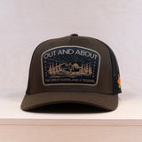 Sqrtn Out & About Trucker Cap Tegsnäs Mash