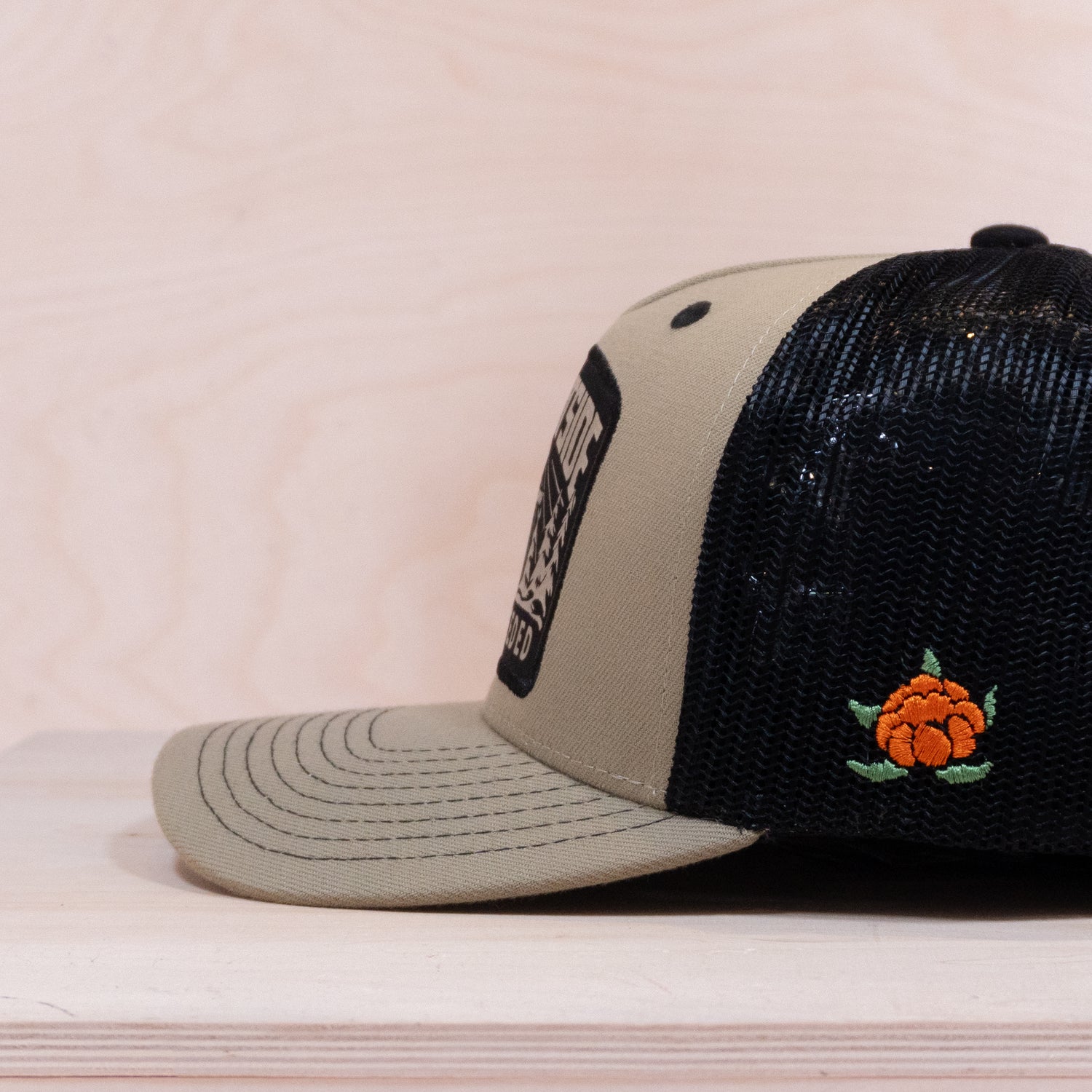 Sqrtn Outside 2 Trucker Cap Soft Green