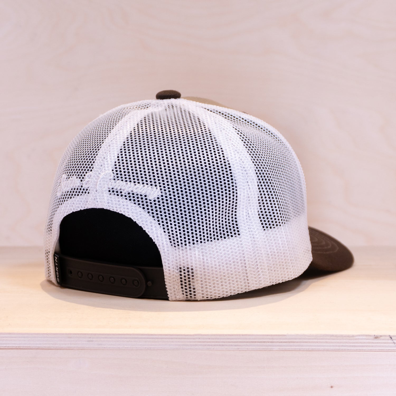 Sqrtn Outside Kids Trucker Cap Khaki