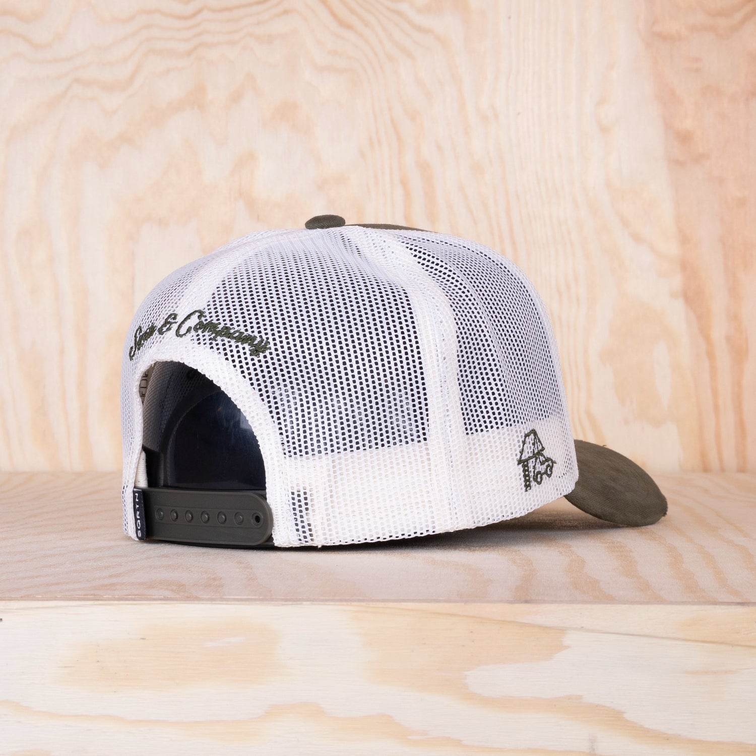 Sqrtn Park It Trucker Cap TKT Olive
