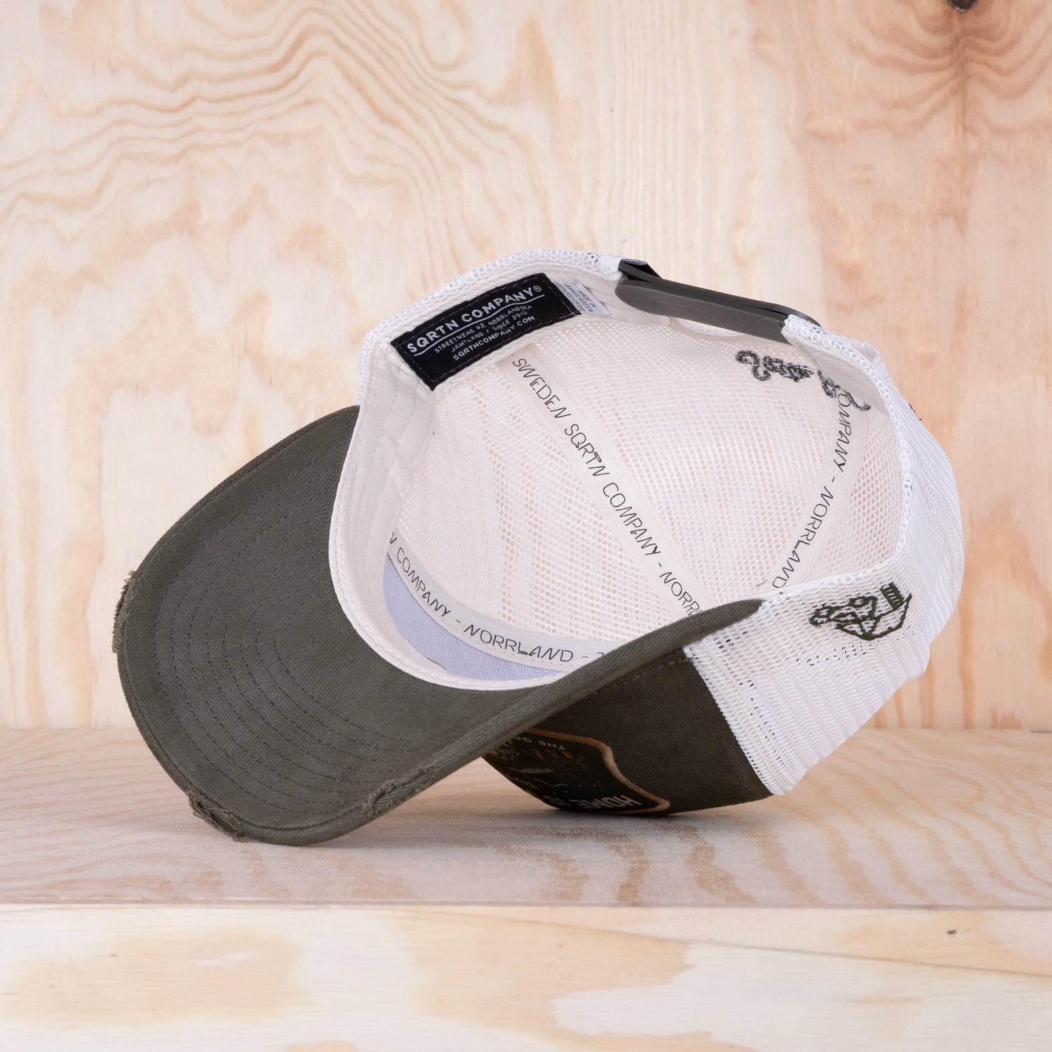 Sqrtn Park It Trucker Cap TKT Olive