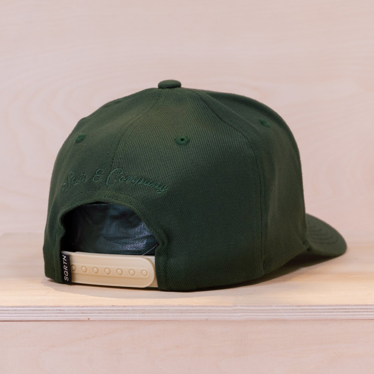 Sqrtn Älghorn 120 Cap Olive