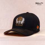 Sqrtn Patches Exclusive Älghorn 120 Cap Black