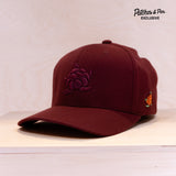 Sqrtn Patches Exclusive CB Big 120 Cap Burgundy