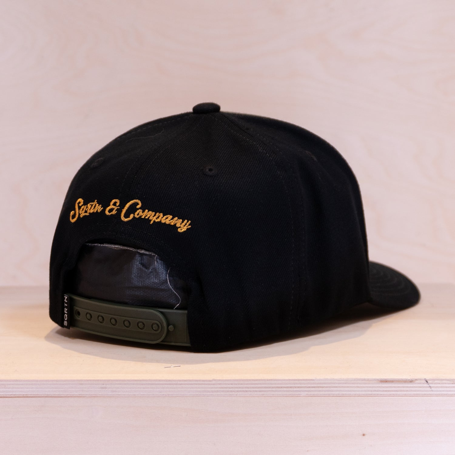 Sqrtn Patches Exclusive Nordanvind 120 Cap Olive