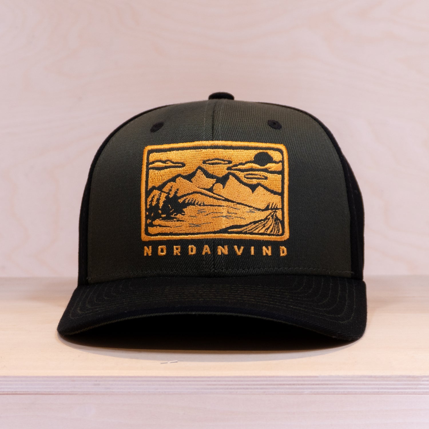 Sqrtn Patches Exclusive Nordanvind 120 Cap Olive