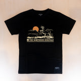 Sqrtn Porten T-shirt Black