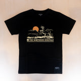 Sqrtn Porten T-shirt Black