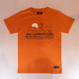 Sqrtn Porten T-shirt Orange Maple