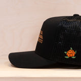 Sqrtn Protect Trucker Cap Black
