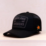 Sqrtn Quality Hkd Trucker Cap Kolsvart