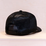 Sqrtn Quality Hkd Trucker Cap Kolsvart