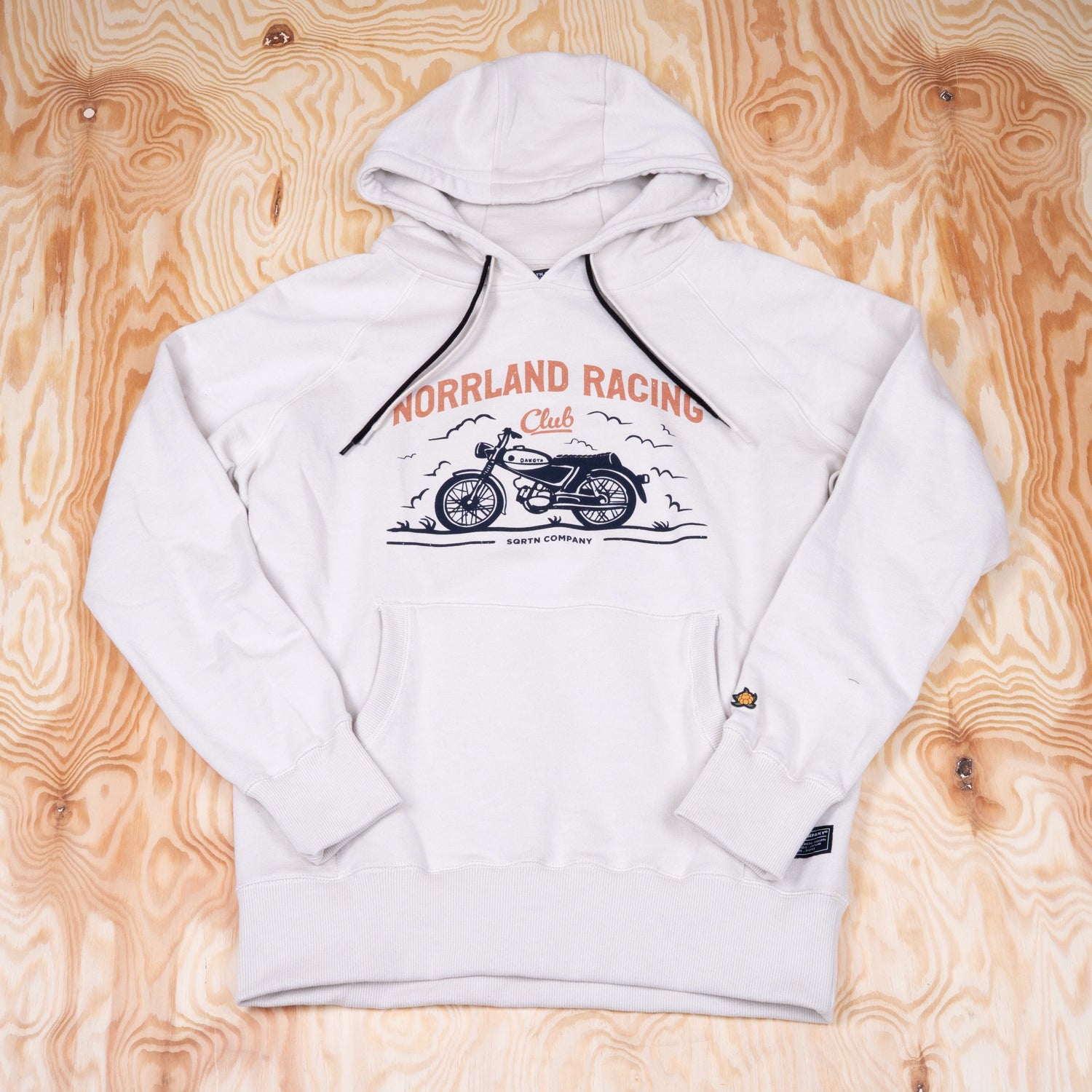 Sqrtn Racing Hood Glaciärgrå