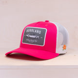 Sqrtn Racing Trucker Cap Hot Pink