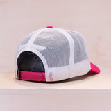 Sqrtn Racing Trucker Cap Hot Pink