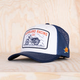 Sqrtn Racing Trucker Cap Ivory