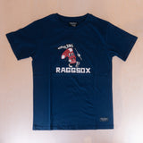 Sqrtn Raggsox T-shirt Navy