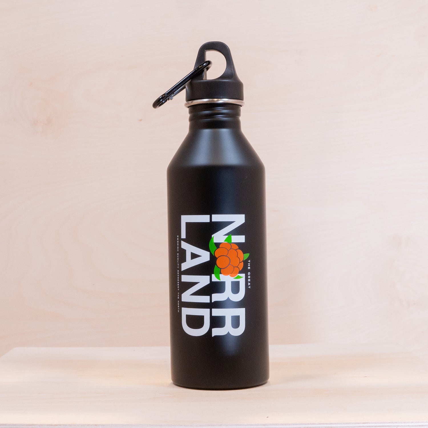 Sqrtn Represent Bottle 800 Black