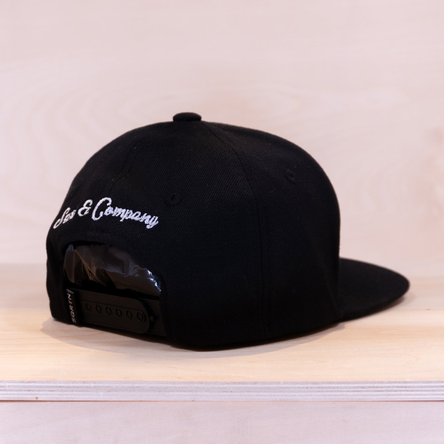 Sqrtn Represent Kids Cap Black