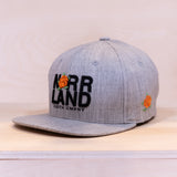 Sqrtn Represent Kids Cap Grey