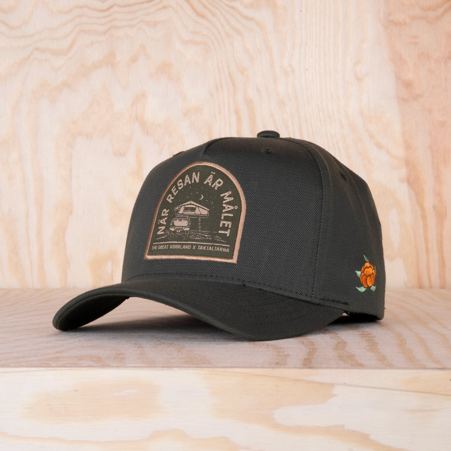 Sqrtn Resan B-Frame Cap TKT Olive