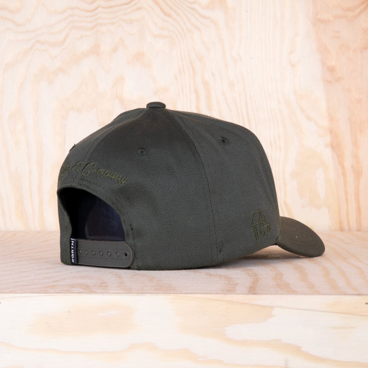 Sqrtn Resan B-Frame Cap TKT Olive