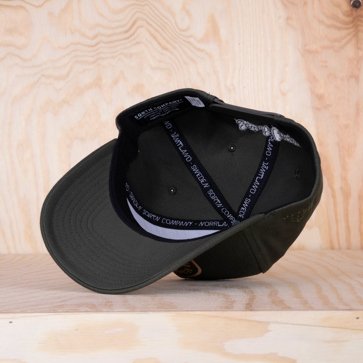 Sqrtn Resan B-Frame Cap TKT Olive