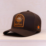 Sqrtn Respect B-Frame Cap Brown