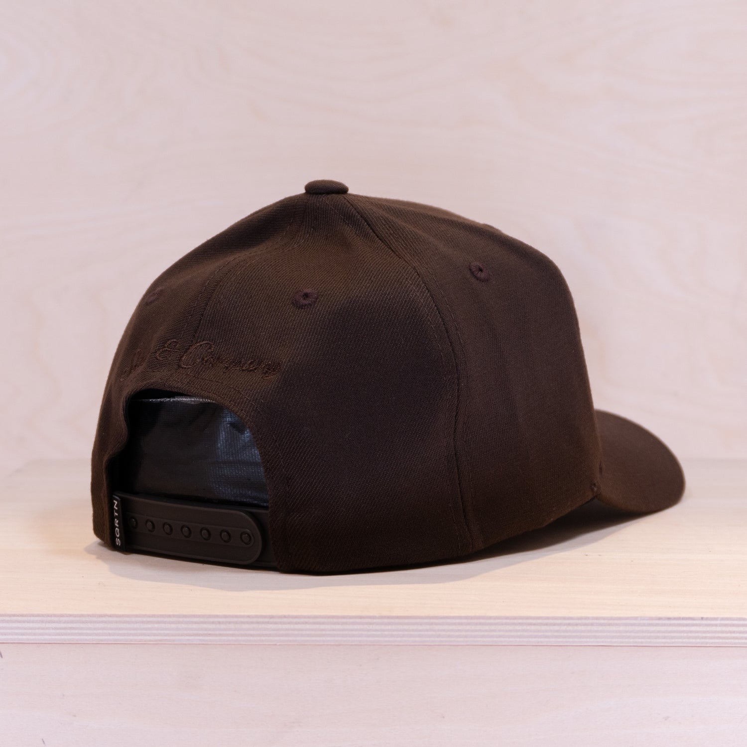 Sqrtn Respect B-Frame Cap Brown