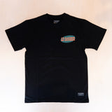 Sqrtn Retro T-shirt Black