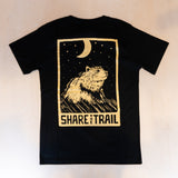 Sqrtn Share T-shirt Black