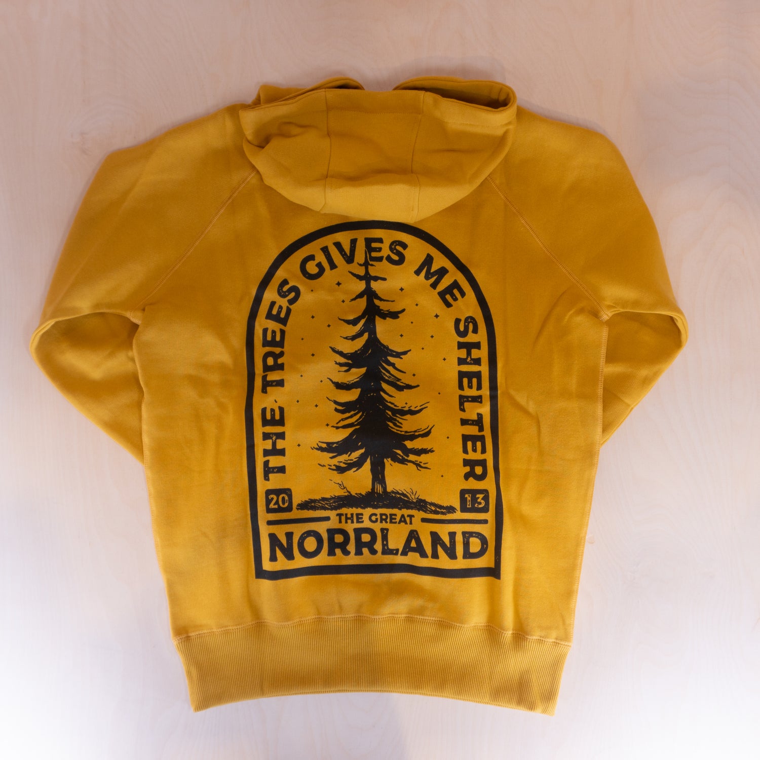Sqrtn Shelter Hood Mustard