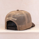Sqrtn Shelter Trucker Cap Brown