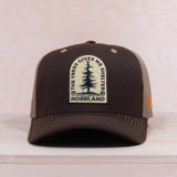 Sqrtn Shelter Trucker Cap Brown