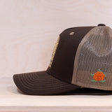 Sqrtn Shelter Trucker Cap Brown
