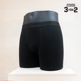 Sqrtn Simple Boxer 1-pack Black