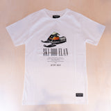 Sqrtn Ski-Doo T-shirt White