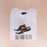 Sqrtn Ski-Doo T-shirt White