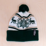 Sqrtn Snowflake Pom-Pom Hunter Green