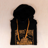 Sqrtn Spirit Hood Black