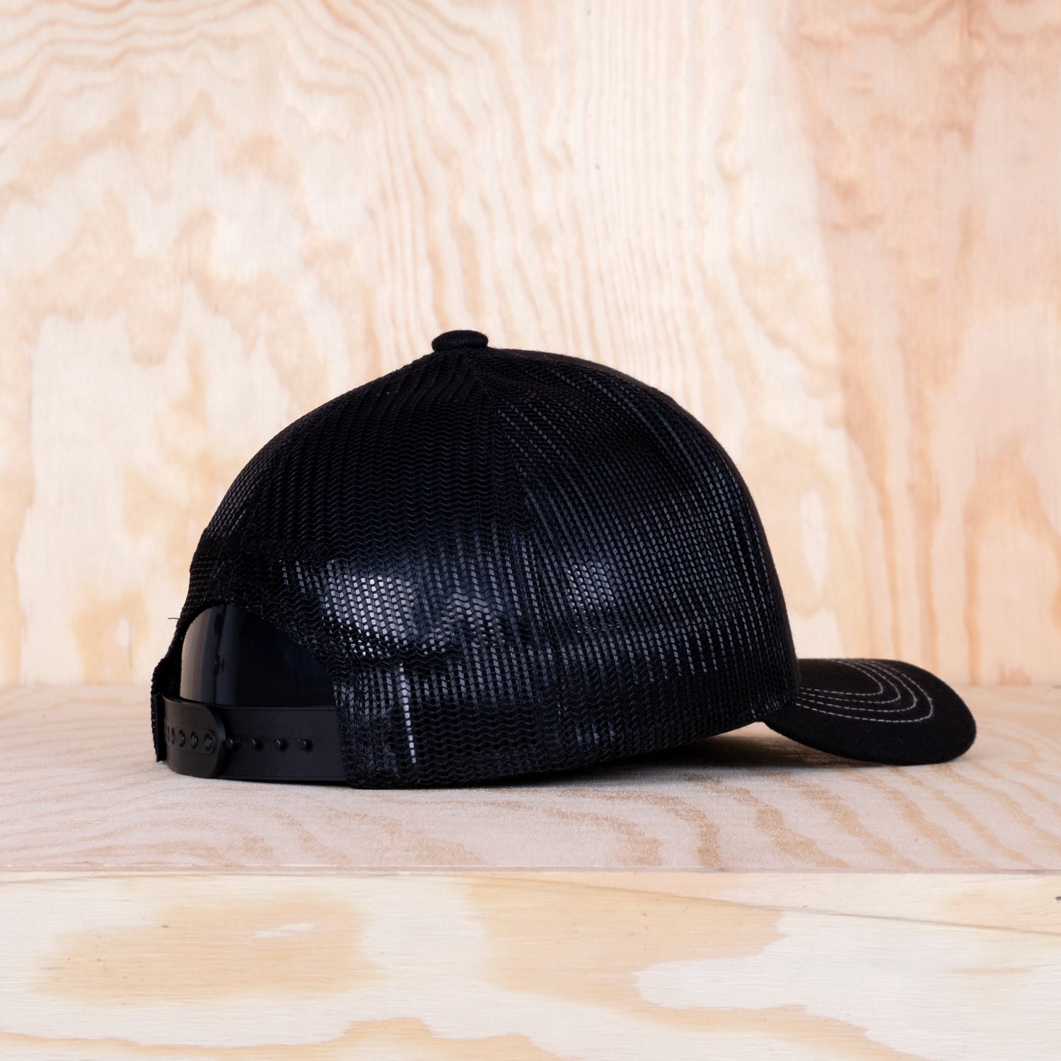 Sqrtn Storfiskarn Kids Trucker Cap Black