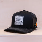 Sqrtn Storfiskarn Trucker Cap Black