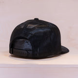 Sqrtn Storfiskarn Trucker Cap Black