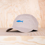 Sqrtn Strömming Emb Dad Cap Ulvö Vinted Stone