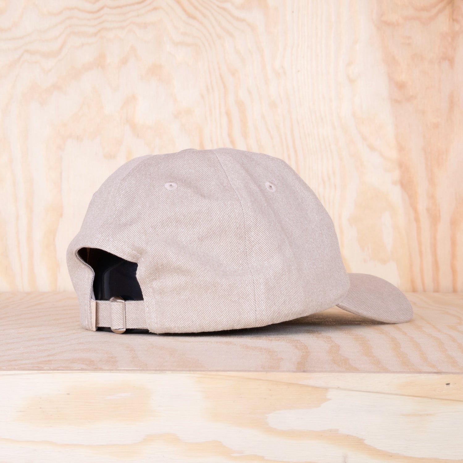 Sqrtn Strömming Emb Dad Cap Ulvö Vinted Stone