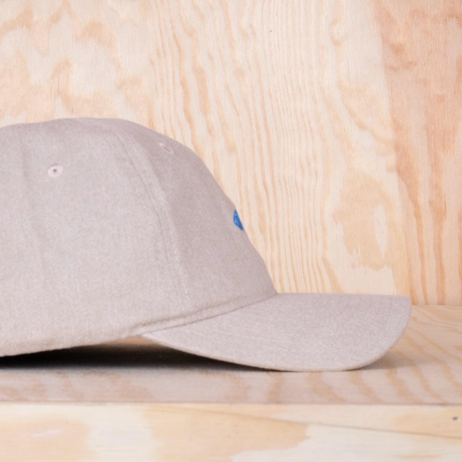 Sqrtn Strömming Emb Dad Cap Ulvö Vinted Stone