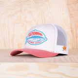 Sqrtn Surströmming Trucker Cap Ulvö Ivory
