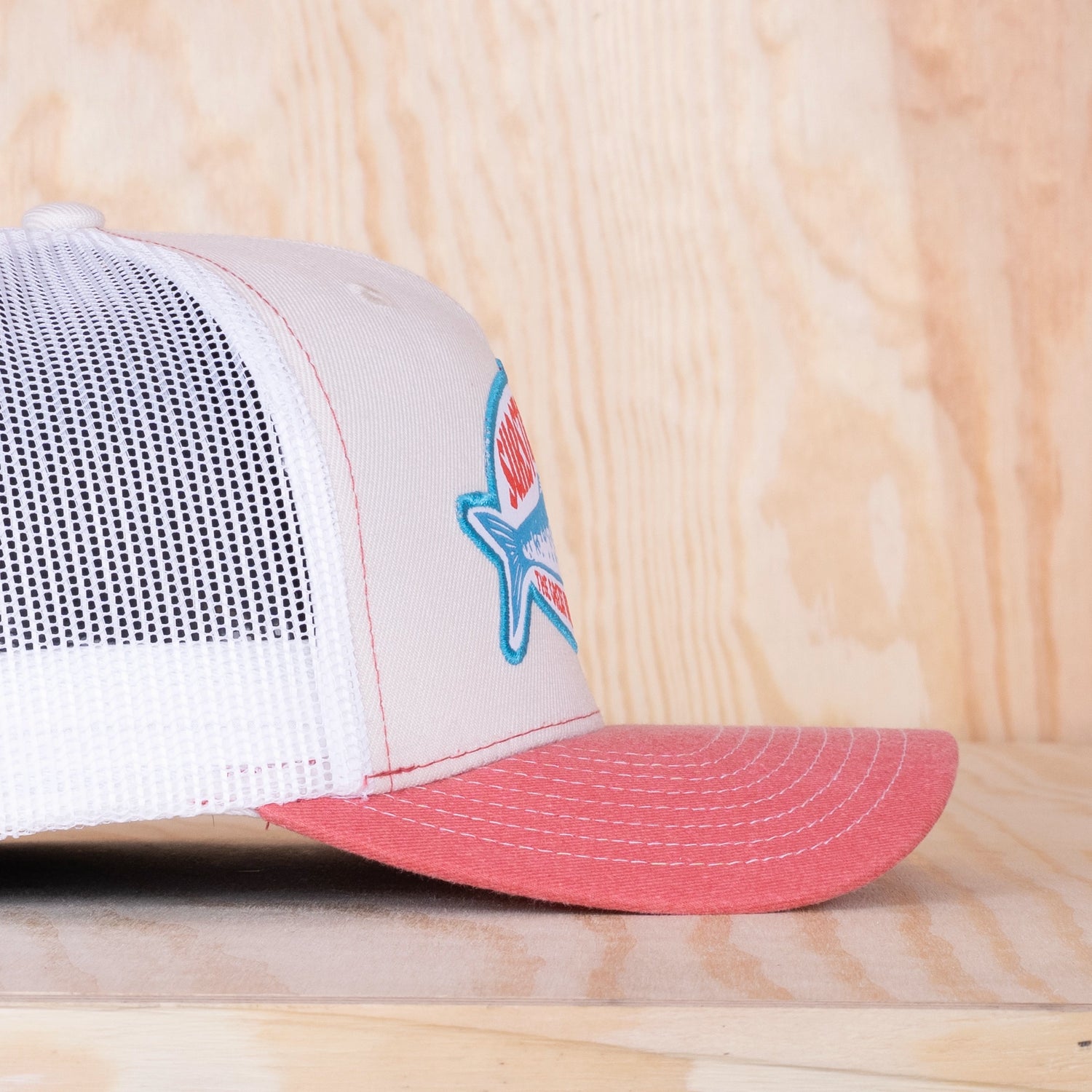 Sqrtn Surströmming Trucker Cap Ulvö Ivory