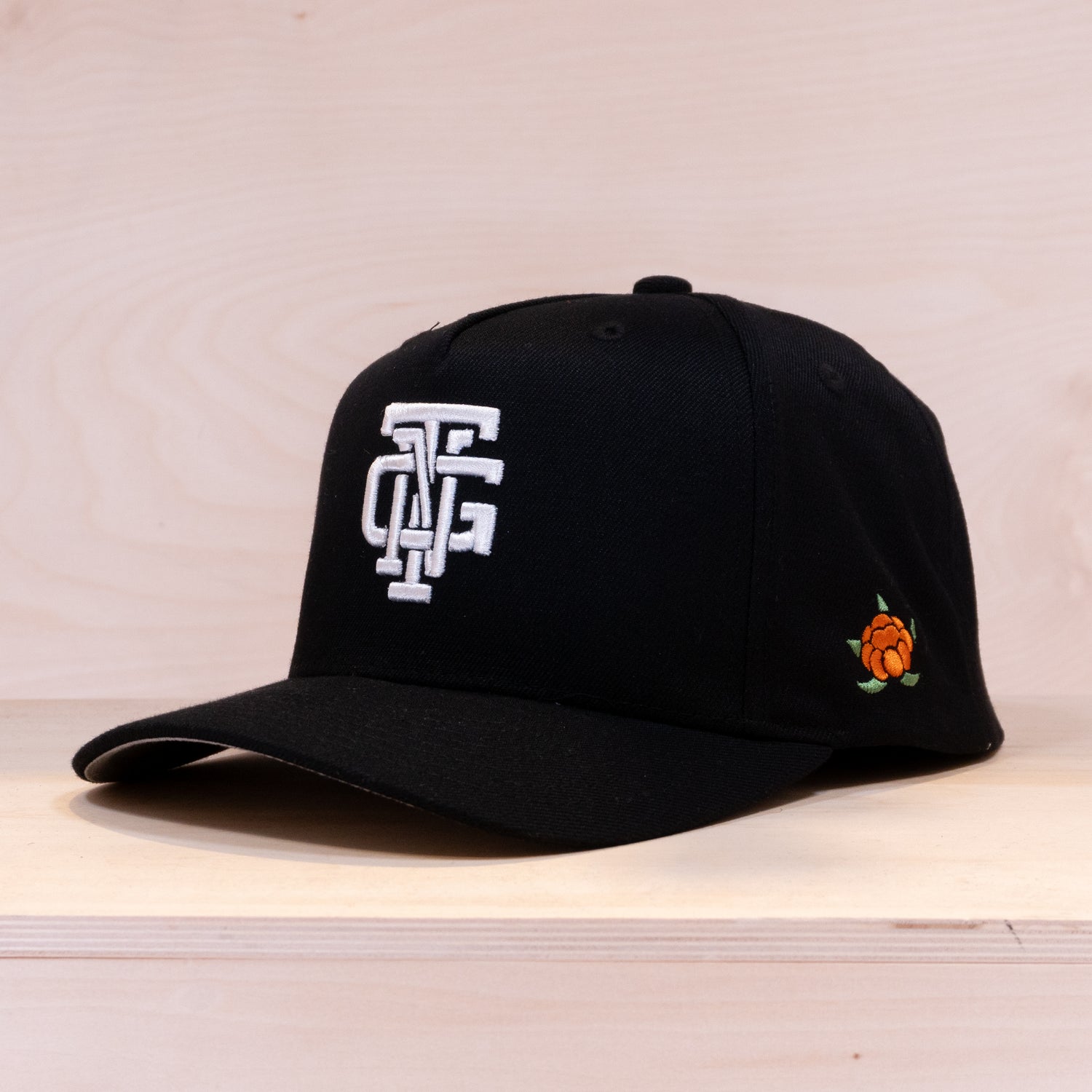 Sqrtn Symbol B-Frame Cap Black